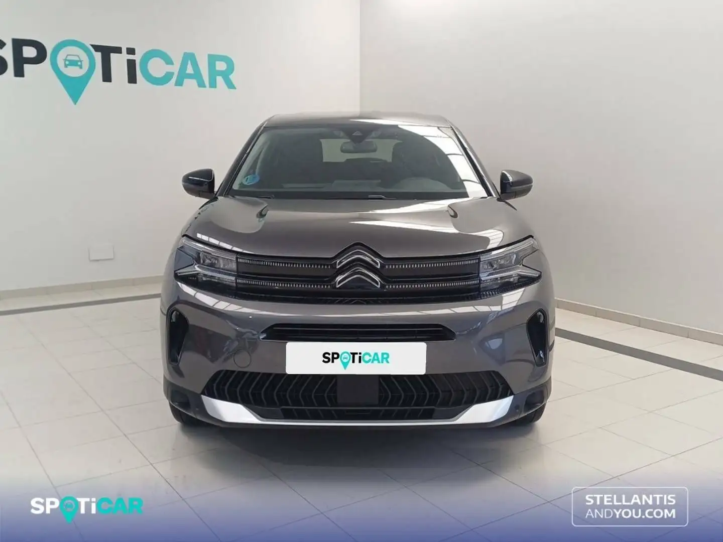 Citroen C5 Aircross BlueHDi S&S Plus EAT8 130 Gris - 2