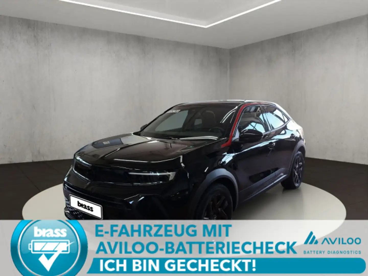 Opel Mokka-E GS Line (Automatik-Elektroantrieb) Zwart - 1