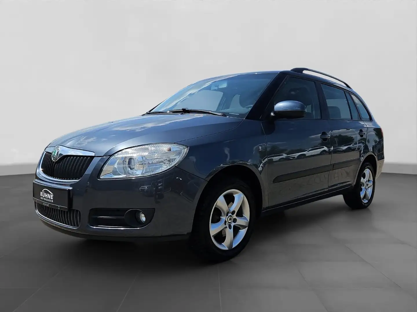 Skoda Fabia Combi Elegance 1.6 | NUR HÄNDLER! Grau - 2