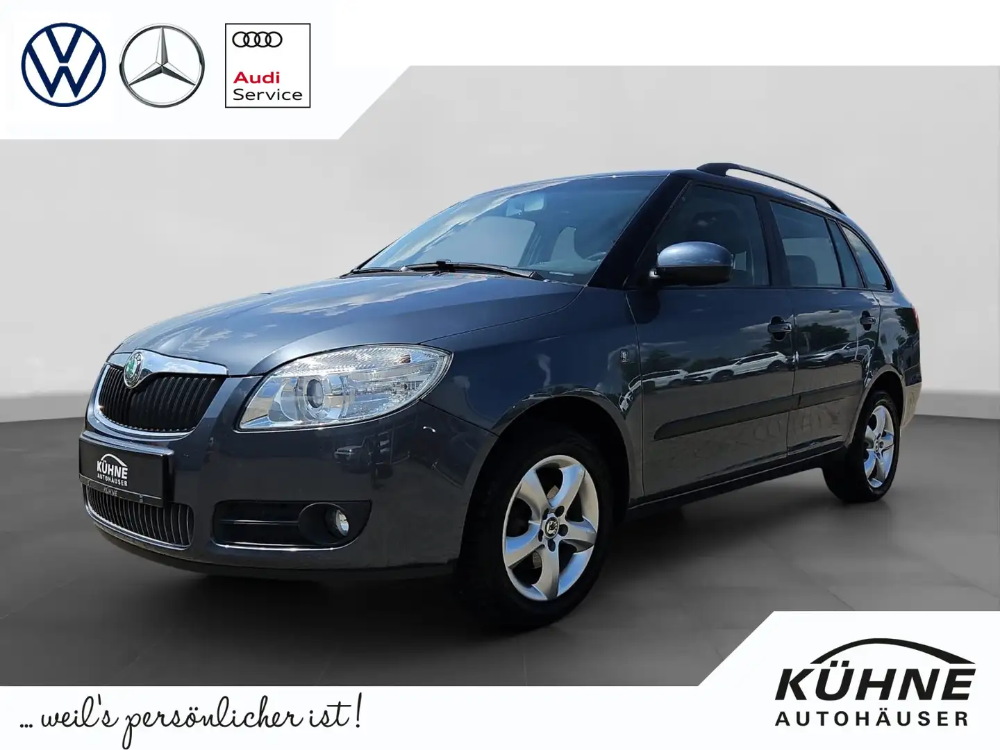 Skoda Fabia Combi Elegance 1.6 | NUR HÄNDLER! Grau - 1