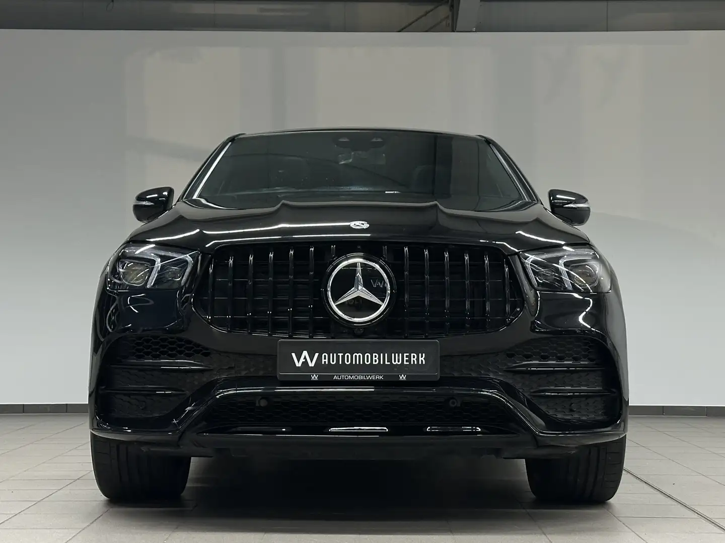 Mercedes-Benz GLE 400 d AMG |PANO|LUFT|360°|HUD|AHK|BURM|22 Noir - 2