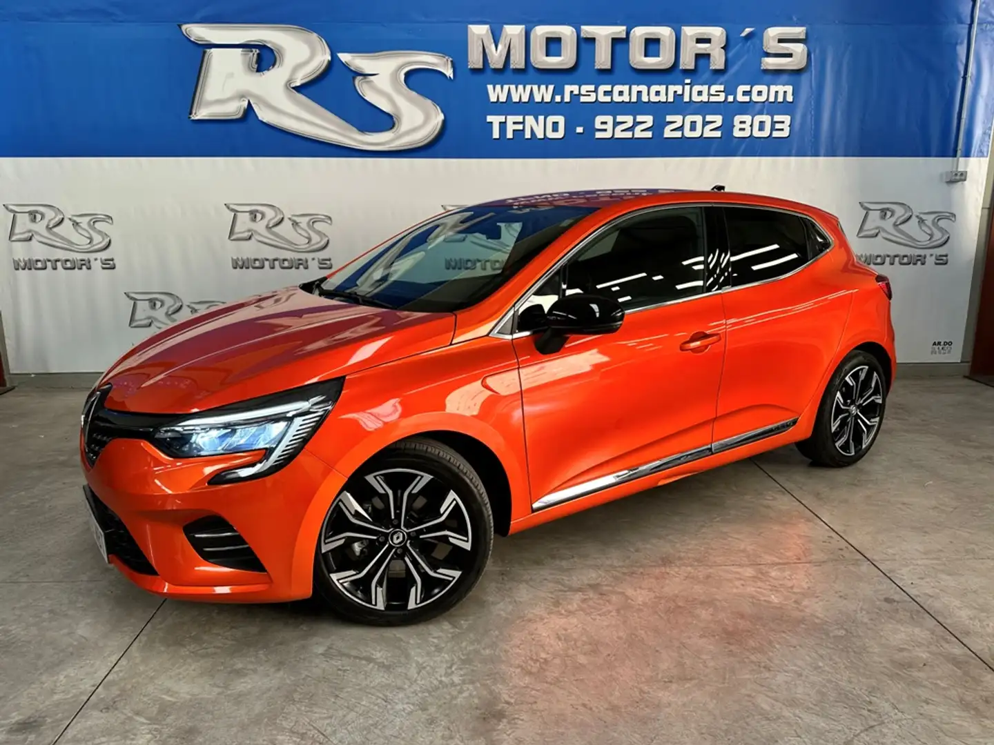 Renault Clio E-TECH Híbrido Zen 103kW Orange - 1