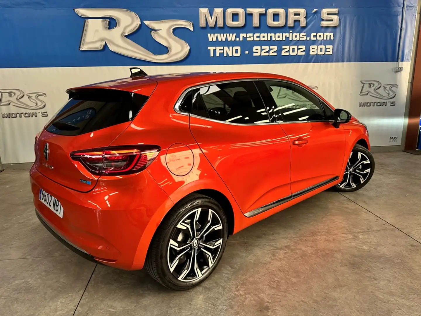 Renault Clio E-TECH Híbrido Zen 103kW Orange - 2