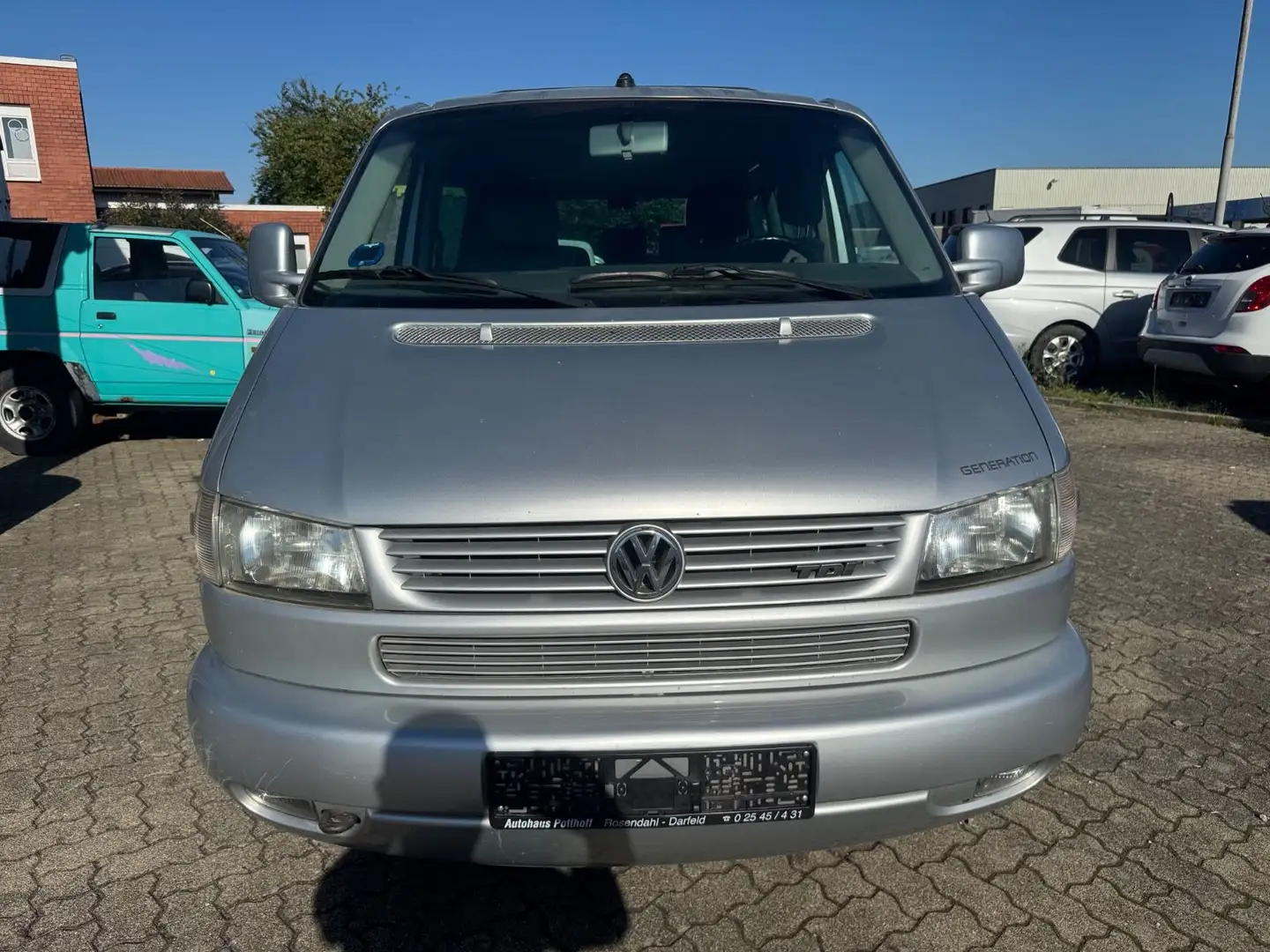 Volkswagen T4 Multivan /BEHINDERTENGERECHT/ Silber - 2