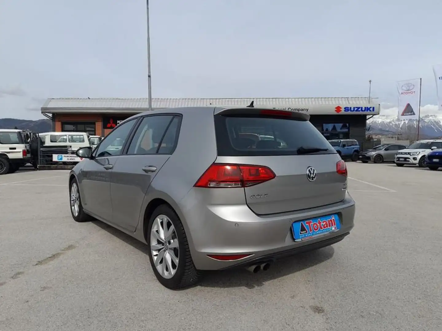 Volkswagen Golf VII 3p 1.4 tsi Sport Edition 125cv dsg Argento - 2