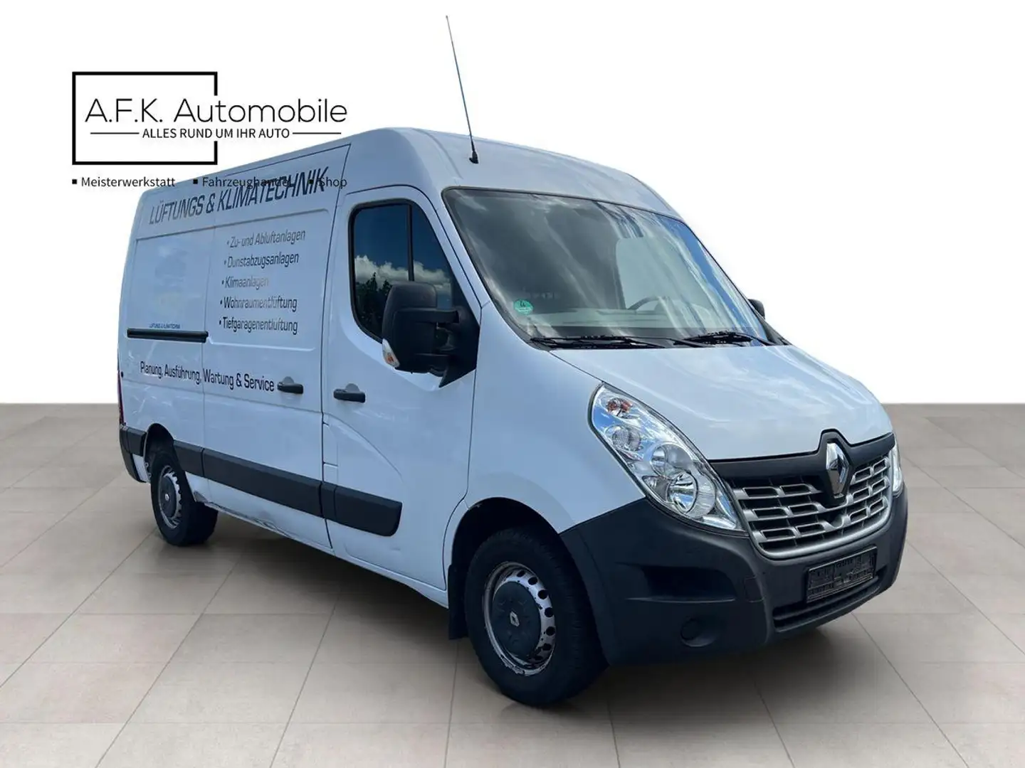 Renault Master 2.3 dCi L2H2 HKa 3,3t Biały - 1