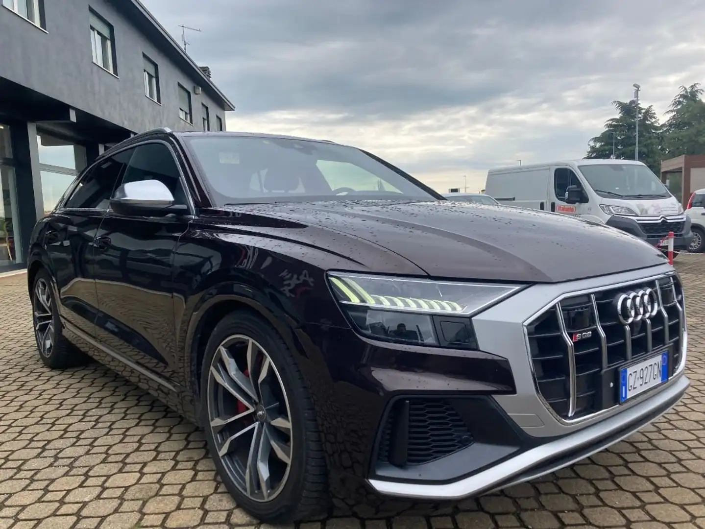 Audi SQ8 4.0 TDI SUPER FULL OPTIONAL-IVA COMPR. DEDUCIBILE - 2