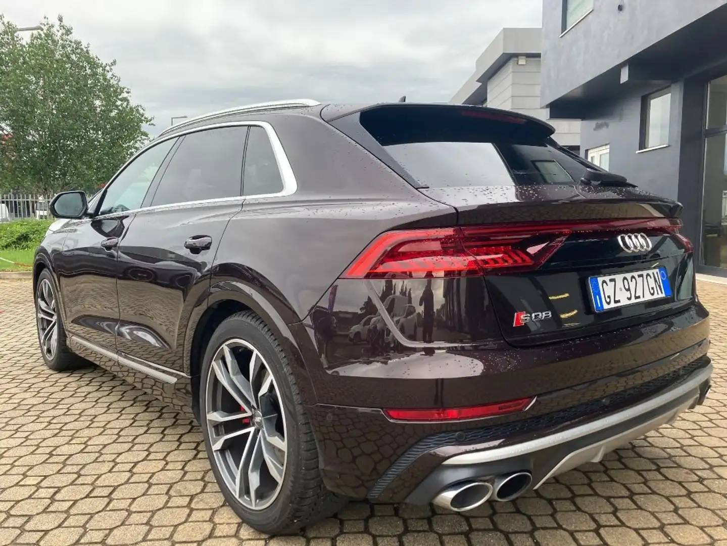 Audi SQ8 4.0 TDI SUPER FULL OPTIONAL-IVA COMPR. DEDUCIBILE - 1