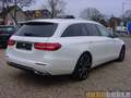 Mercedes-Benz E 220 d T AVANTG AUT,LED,NAVI,TW-A,KAM,SHZ,eHK,MB-SH! Blanc - thumbnail 3
