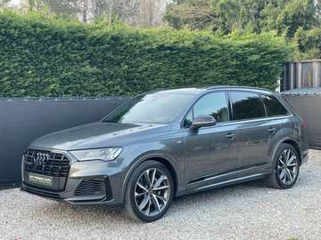Q7 PHEV 55 TFSi e Quattro S line - 1ste eig -pano