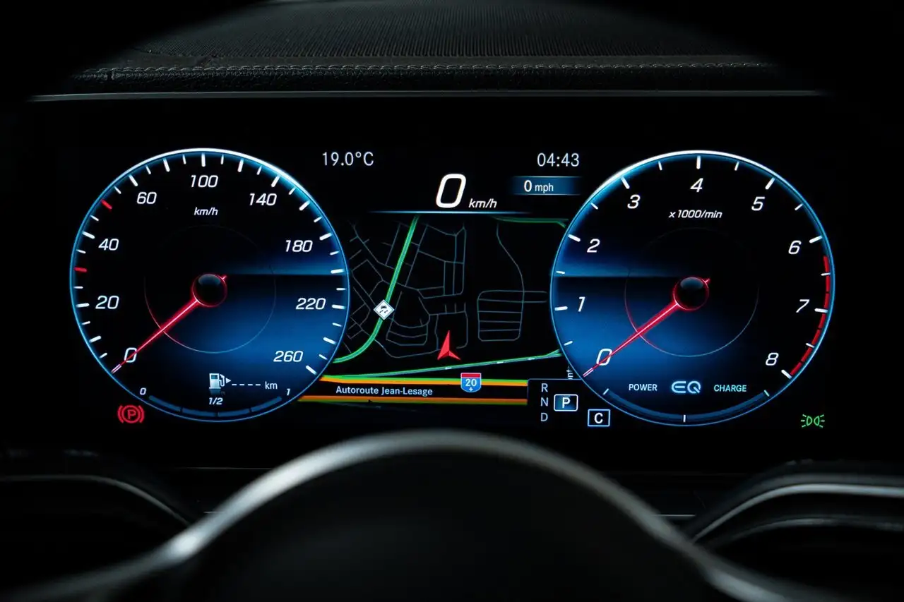 Mercedes-Benz GLE снимка Mercedes-Benz GLE