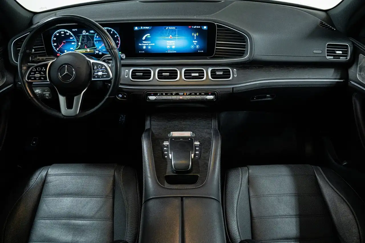 Mercedes-Benz GLE снимка Mercedes-Benz GLE