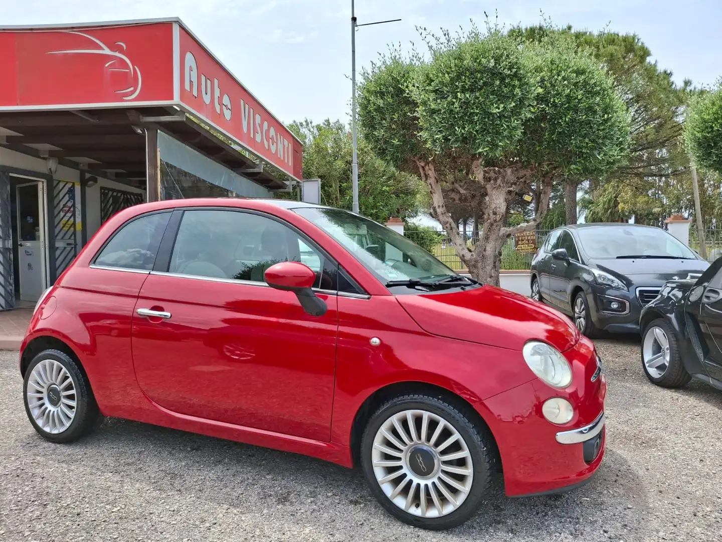 Fiat 500 SPORT Rosso - 1