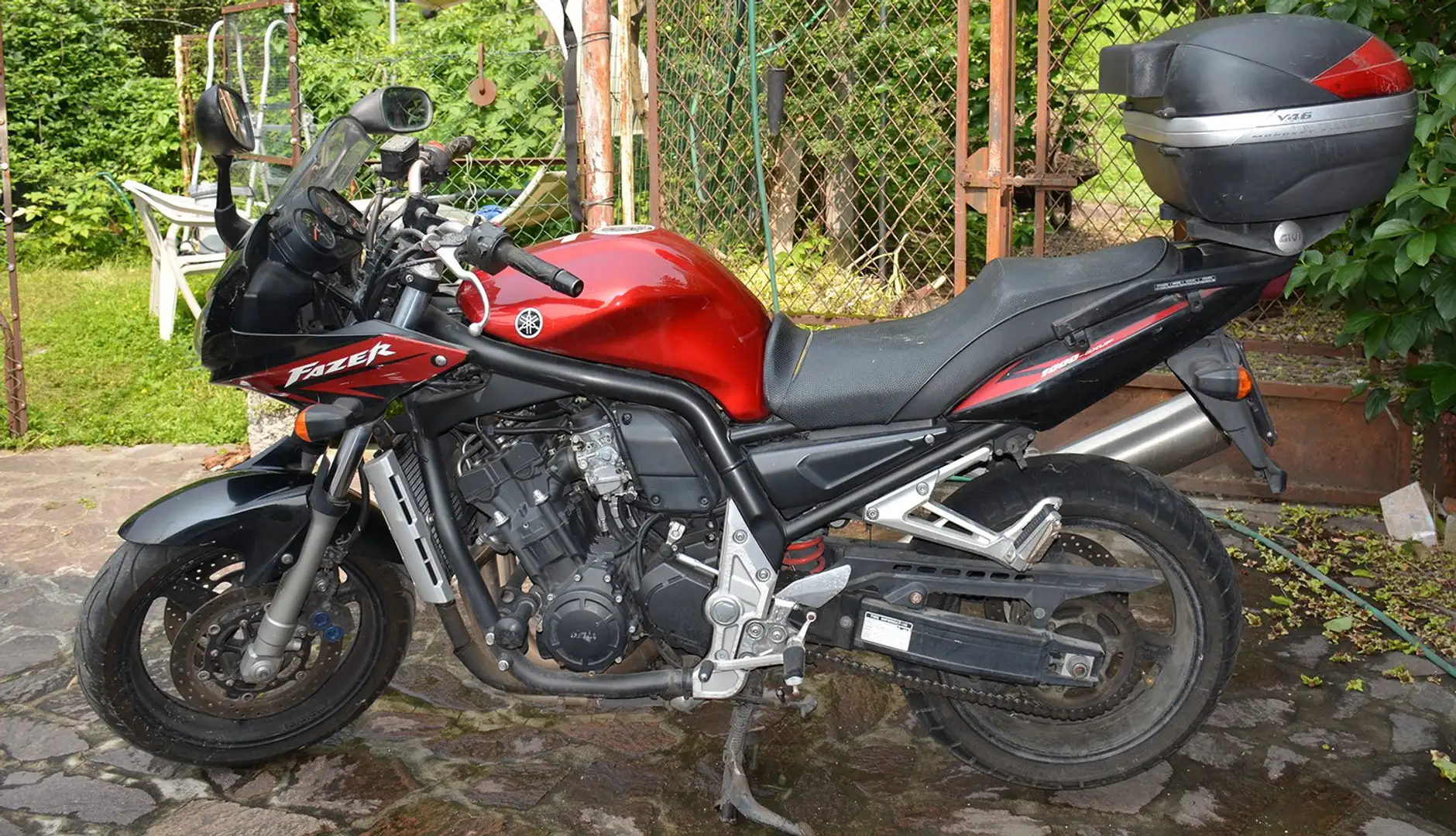 Yamaha FZR 1000 Brons - 2