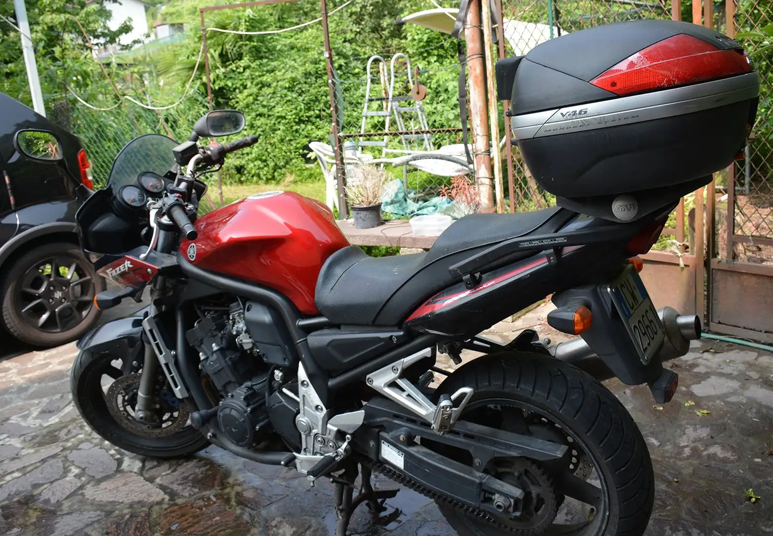 Yamaha FZR 1000 Brons - 1