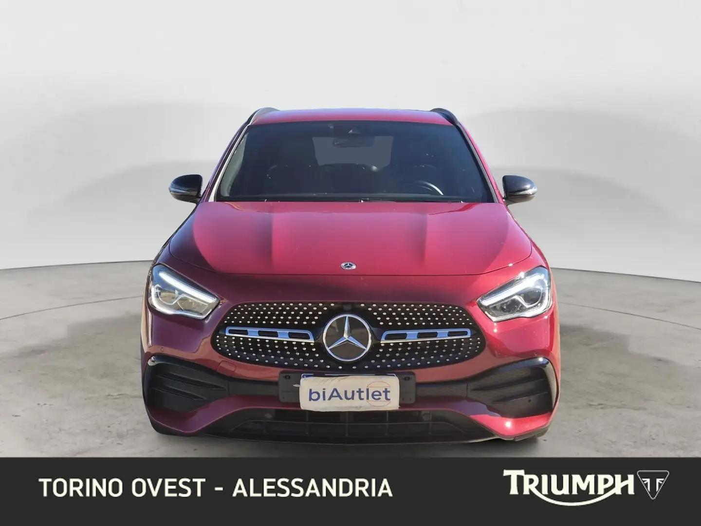 Mercedes-Benz GLA 200 200 d Premium auto Rouge - 2