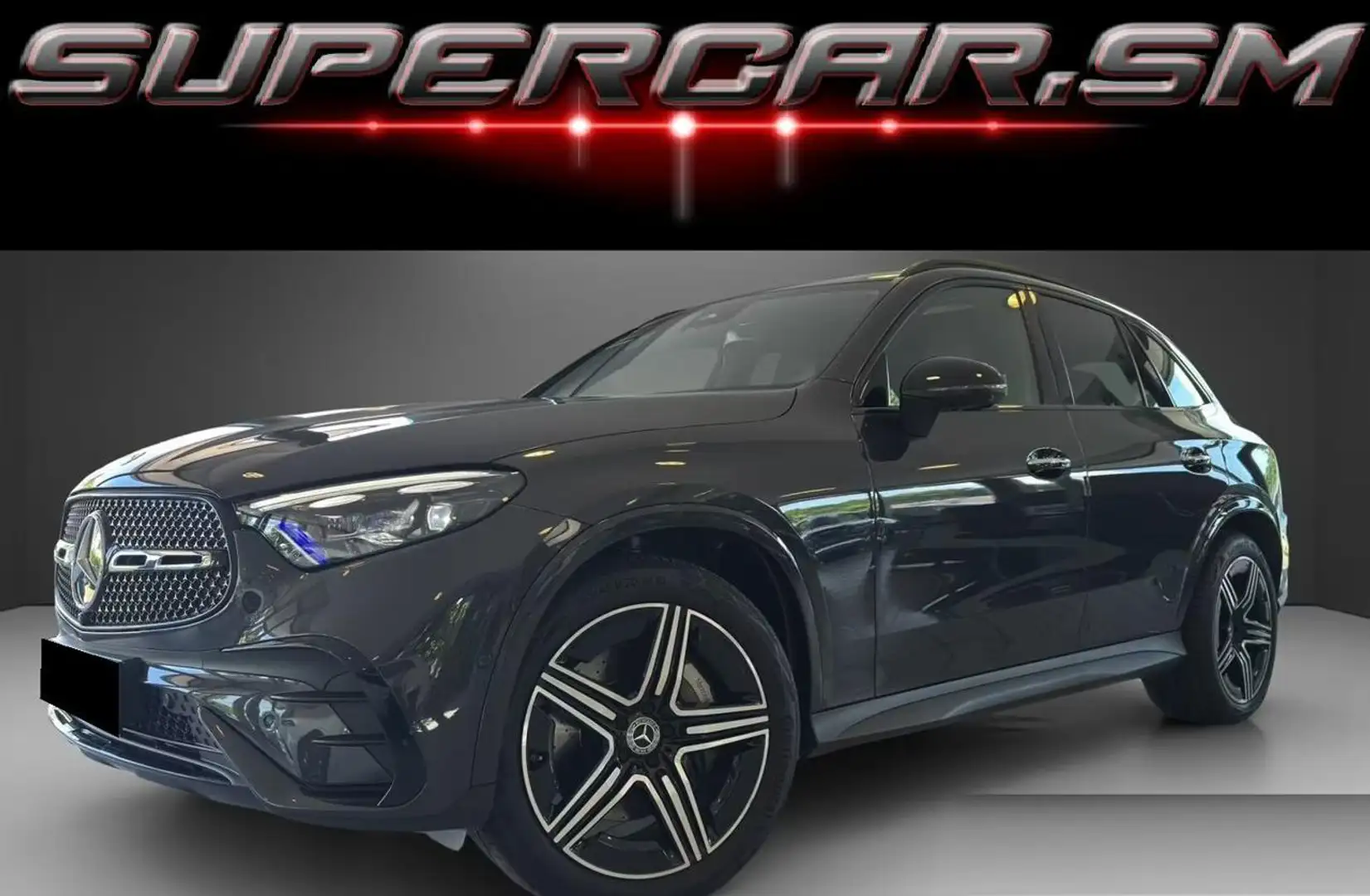 Mercedes-Benz GLC 300 d AMG PREMIUM SOSPENSIONI AIRMATIC RUOTE STERZANTI Grijs - 1