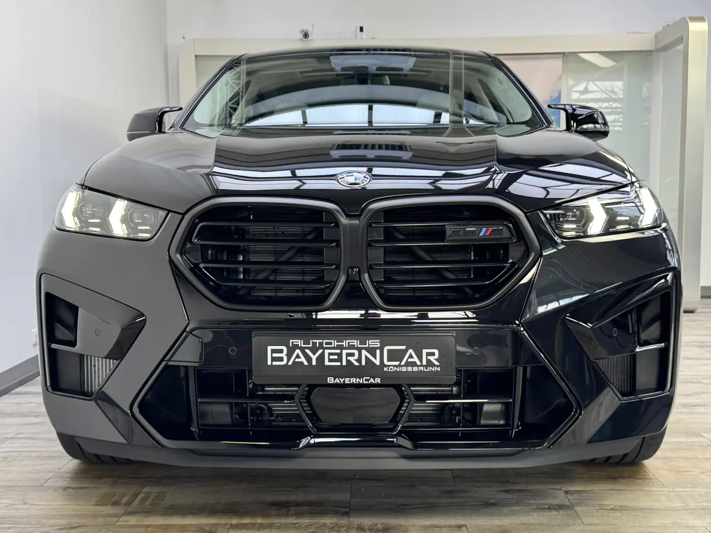 BMW X6 M Competition Sky Massage B&W Sitzlüftung ACC Schwarz - 2