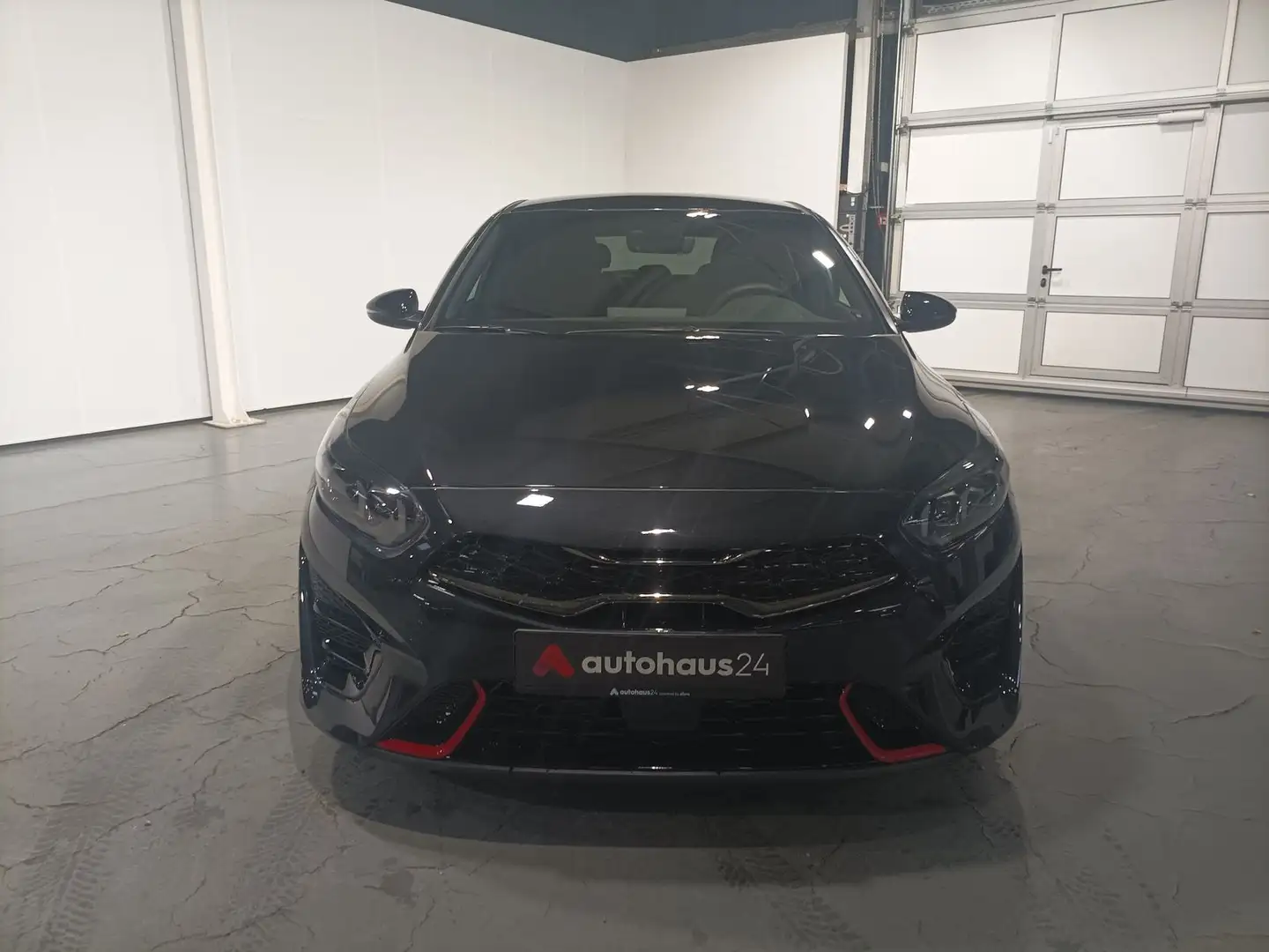 Kia Ceed / cee'd Ceed 1.6T-GDI GT LED|Navi|Kamera|ACC Zwart - 2