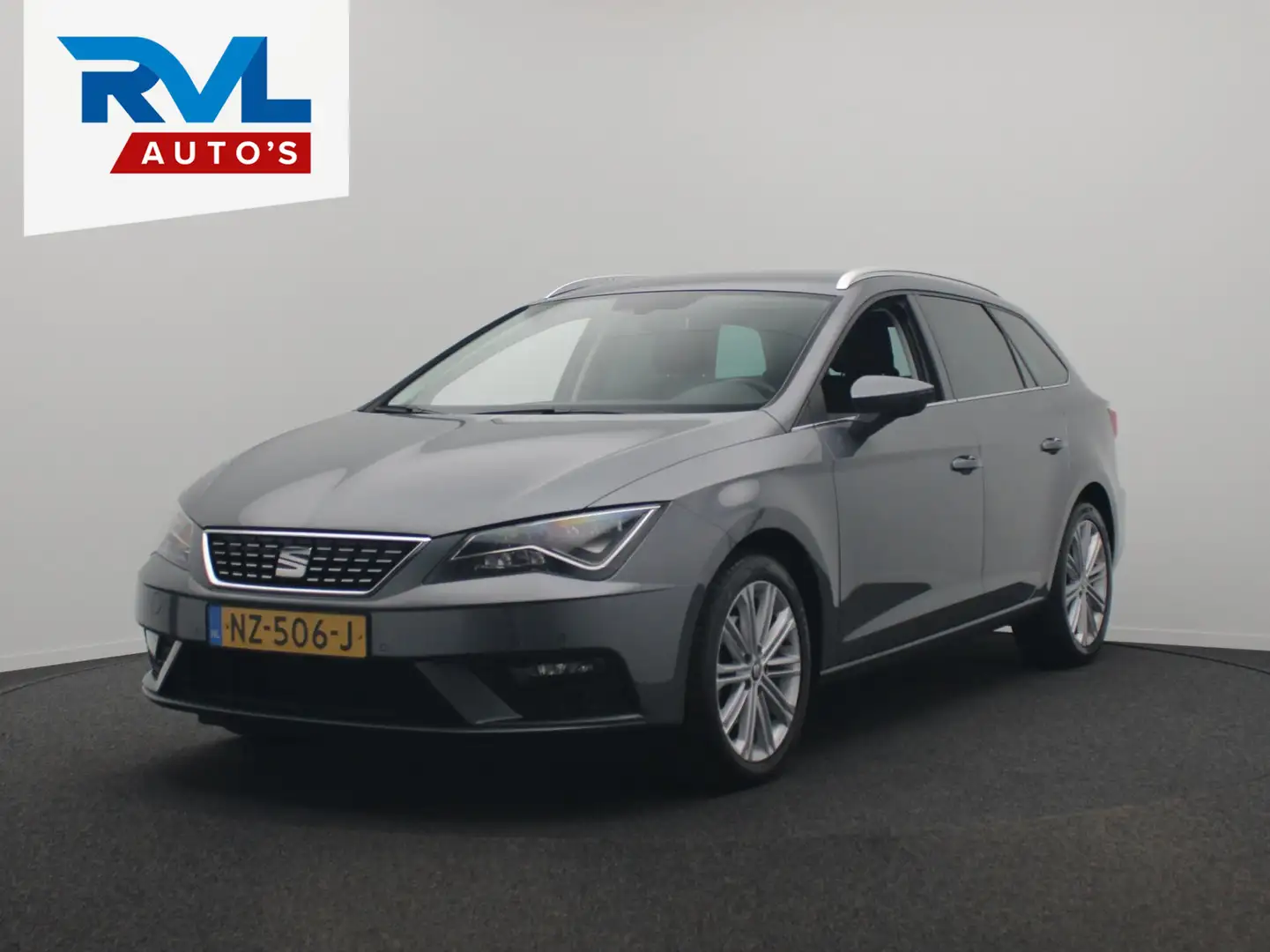SEAT Leon ST 1.4 EcoTSI Xcellence Navigatie Climate/control Grijs - 1