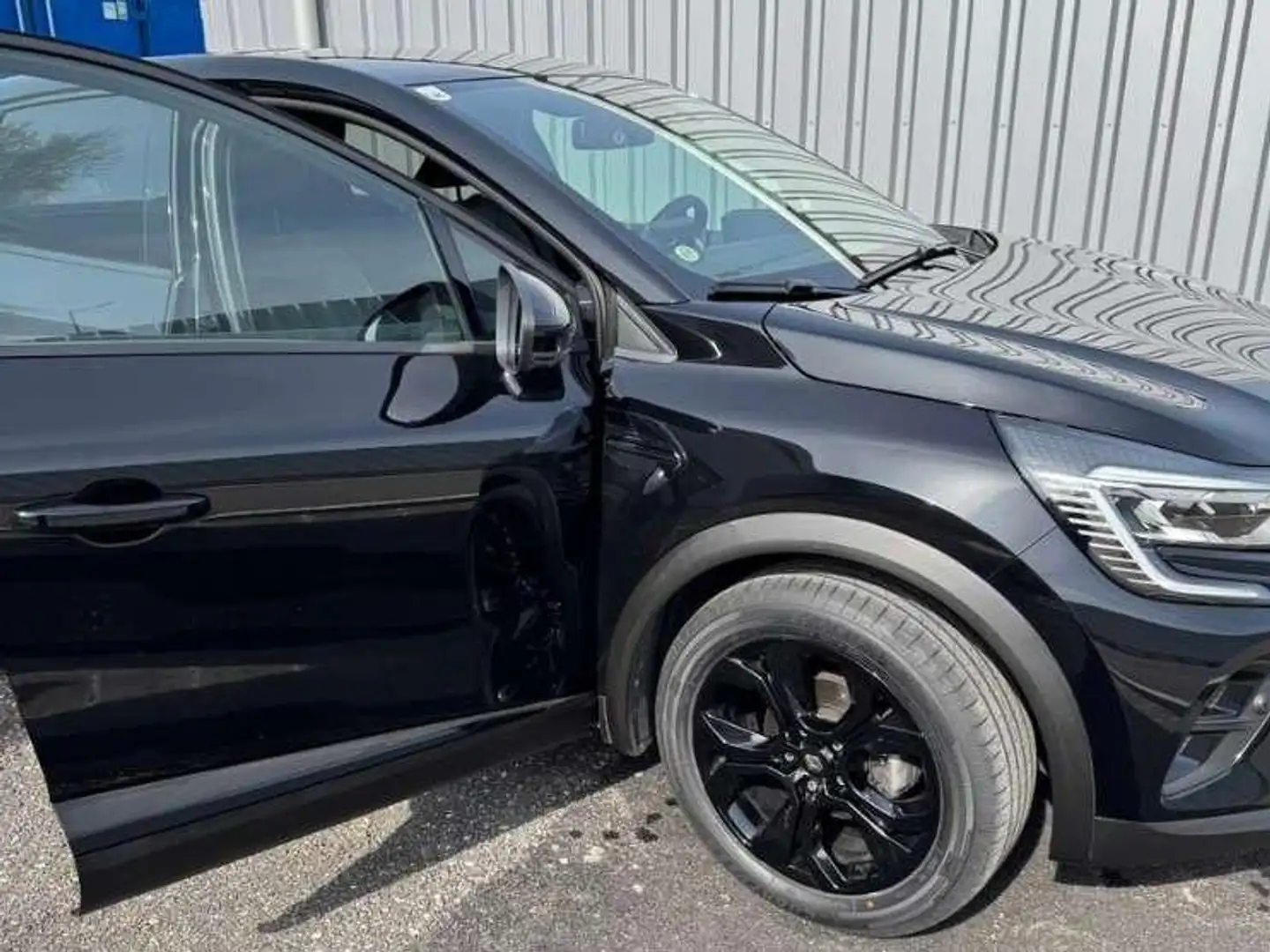 Renault Captur Captur TCe 140 Intens Intens Schwarz - 2