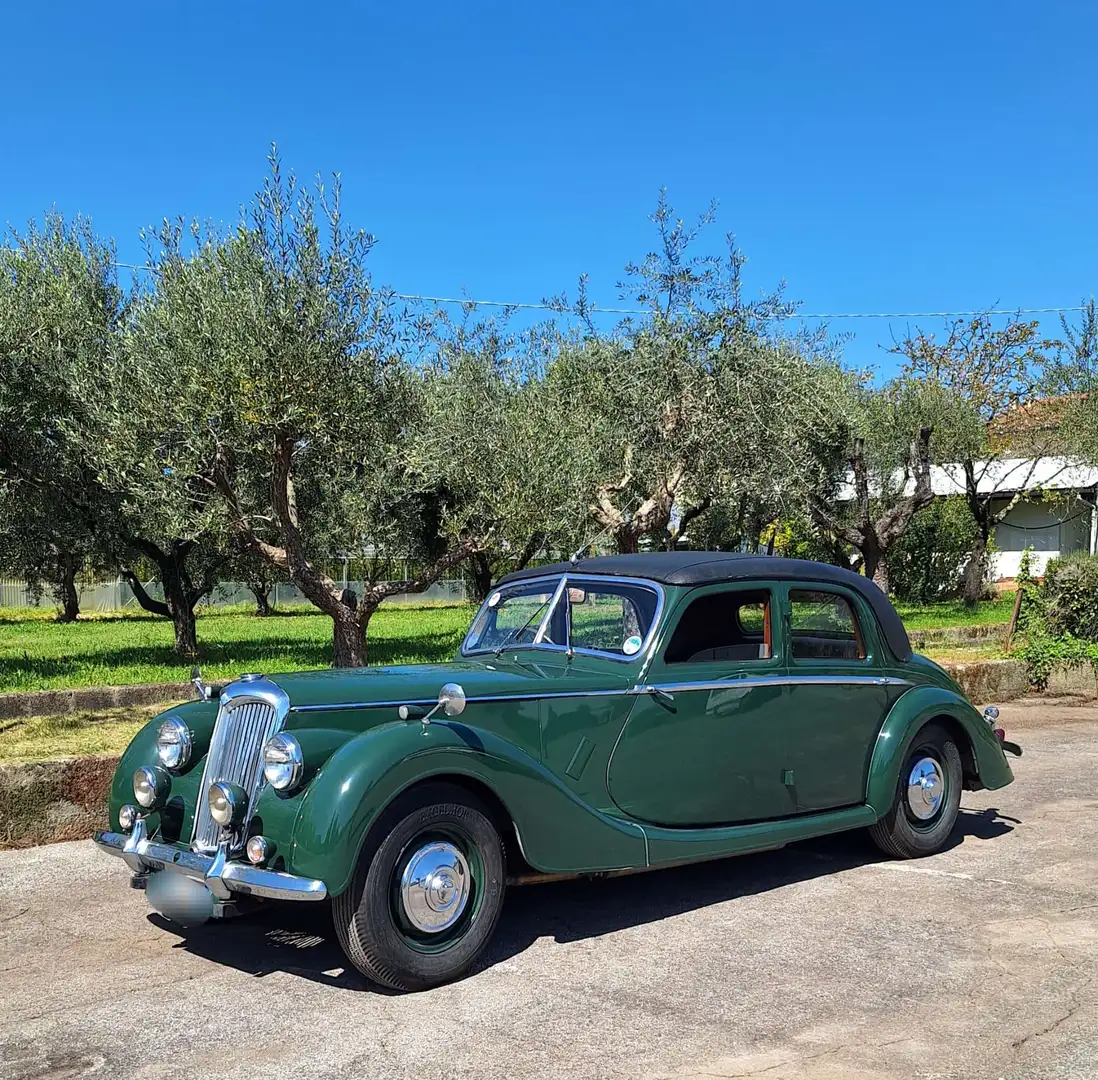 Bentley Sonstige Riley Motors Saloon 2.5 Litre Grün - 1