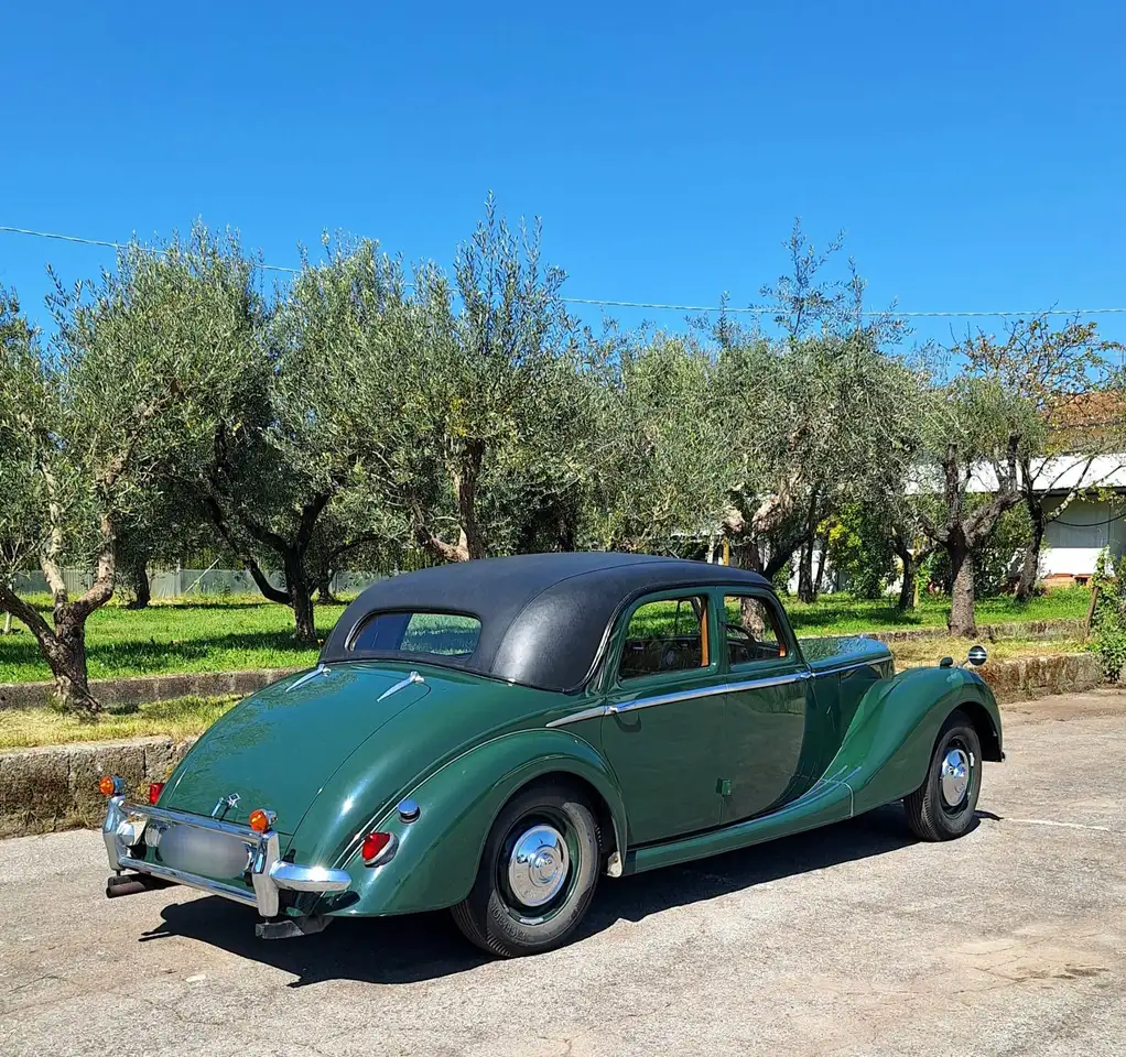 Bentley Riley Motors Saloon 2.5 Litre, foto 5