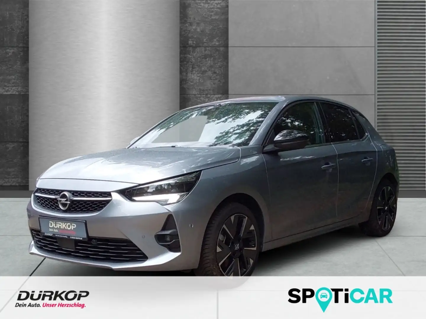 Opel Corsa-e GS Navi Technologie Paket Park & Go Tech-Paket LED Gris - 1
