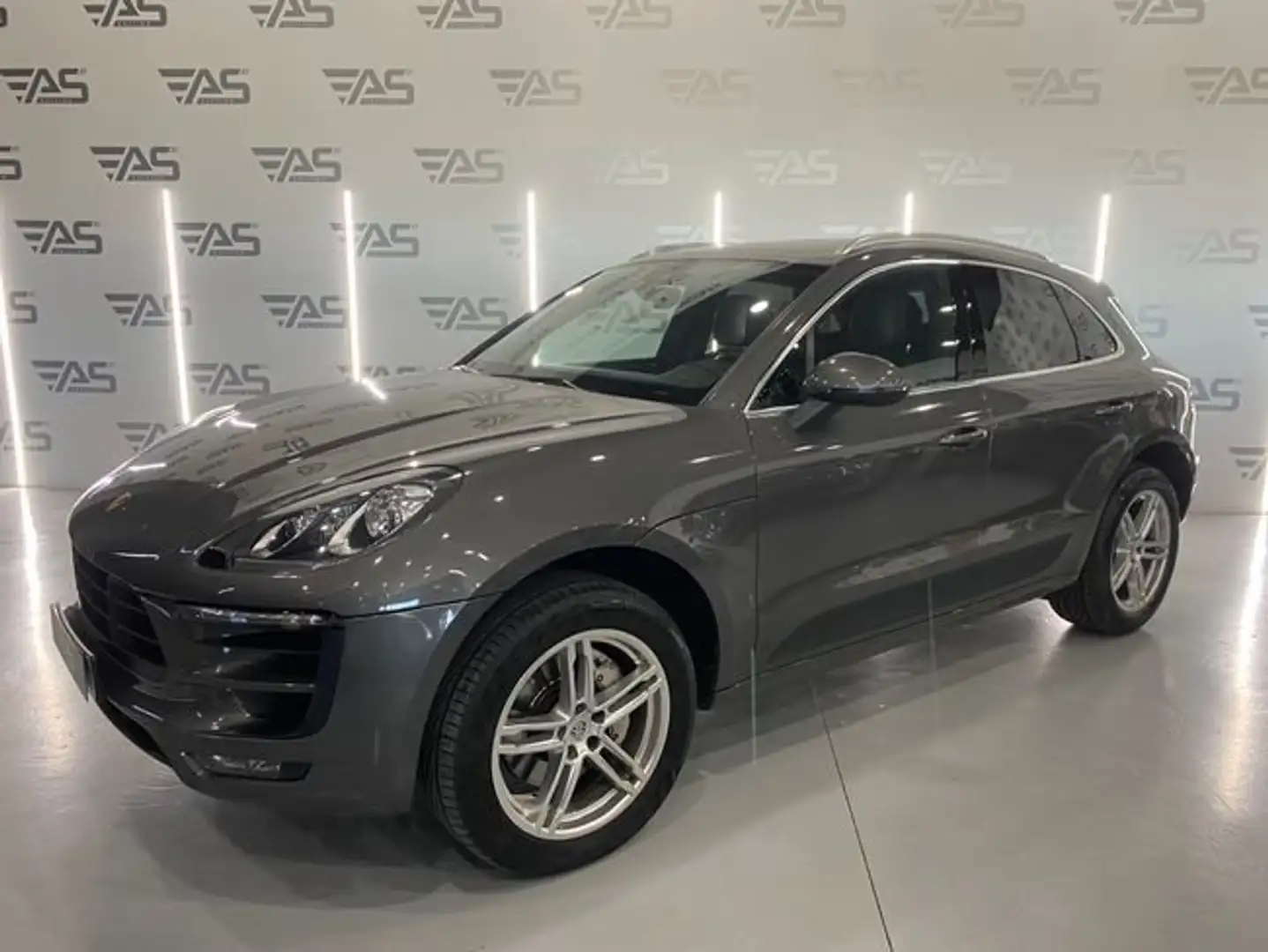 Porsche Macan S Diesel Aut. Gris - 1
