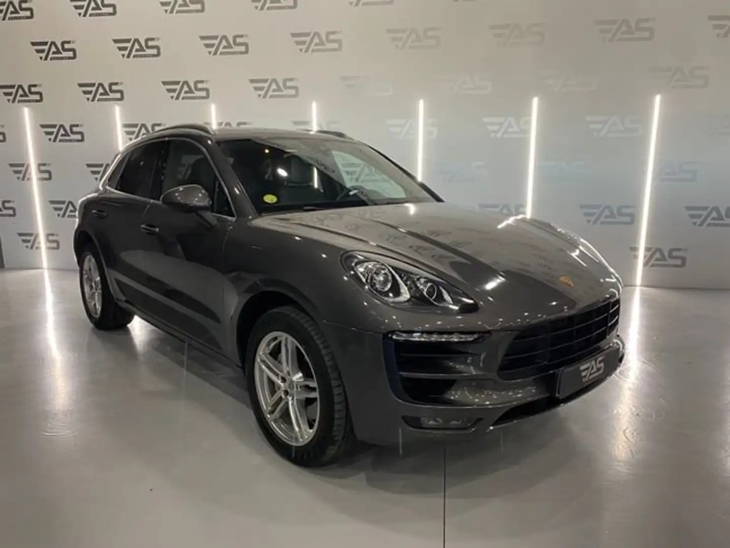 Porsche Macan S Diesel Aut. Gris - 2