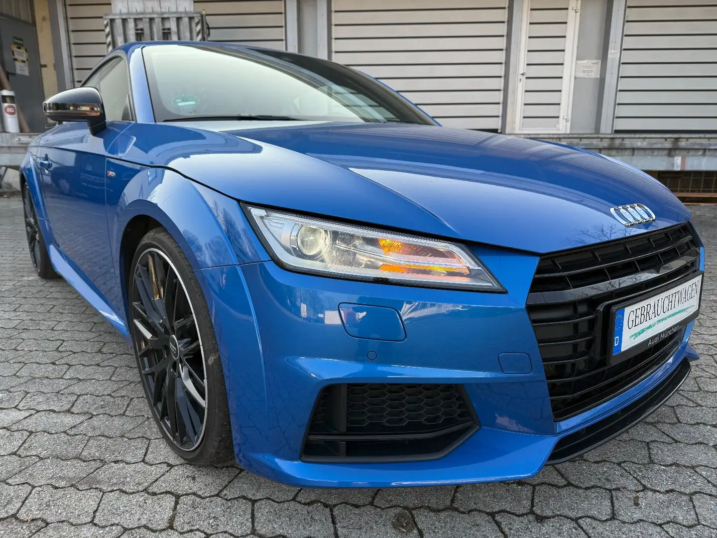 Audi TT 2.0 TFSI COUPE S line 20" Alu COMPETITION Azul - 1