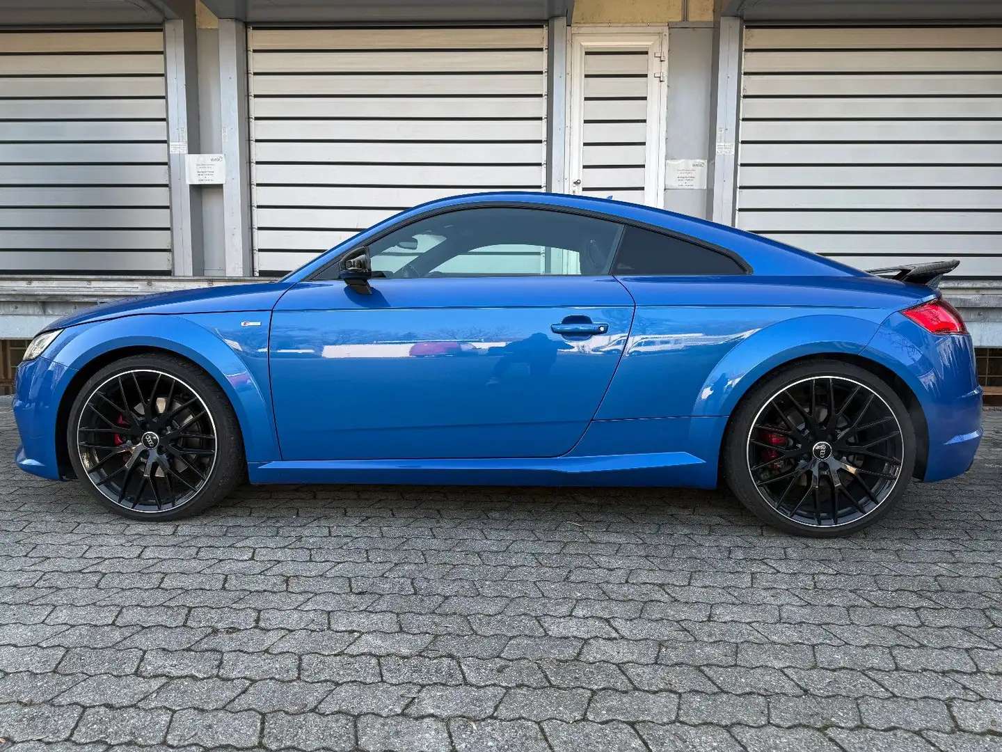 Audi TT 2.0 TFSI COUPE S line 20" Alu COMPETITION Azul - 2