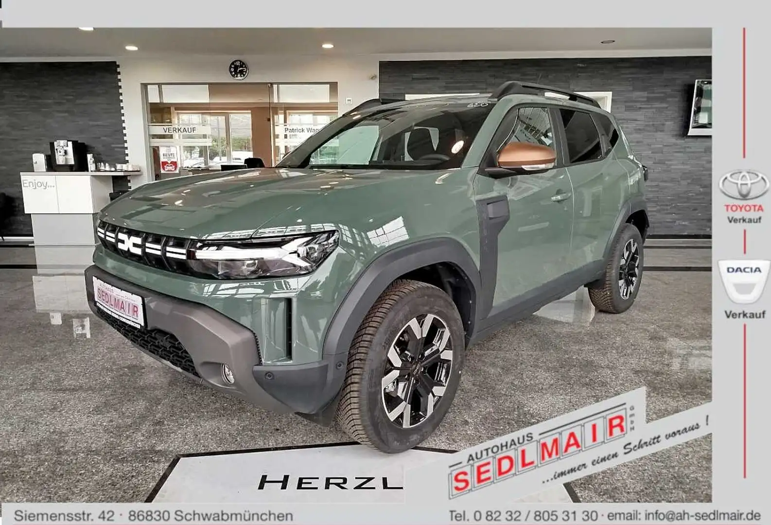 Dacia Duster Extreme TCe 130 4x4 CITY PAK/TECHNIK PAK Groen - 1