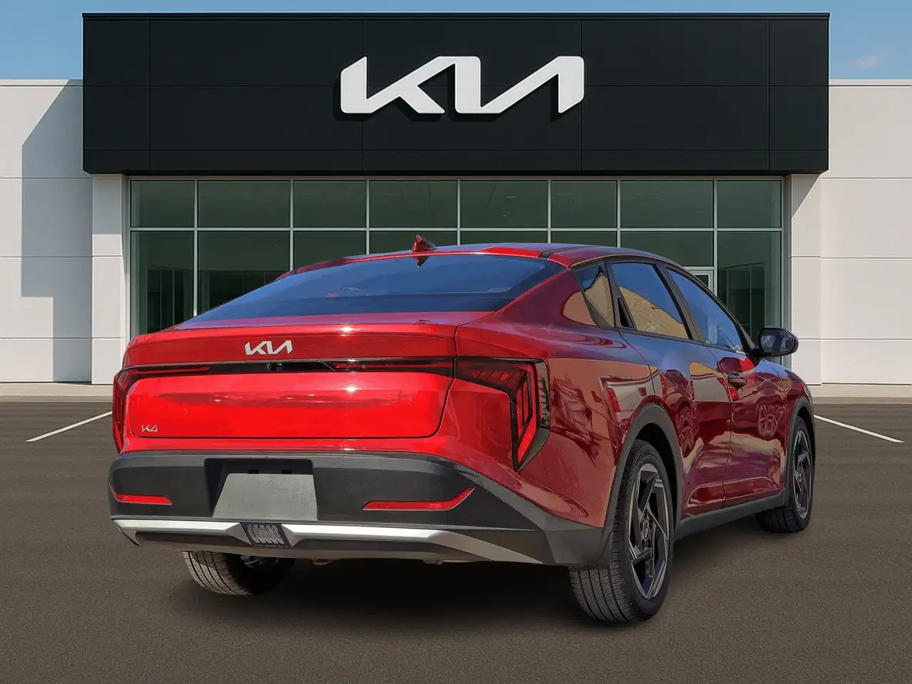 Kia K4 снимка Kia K4