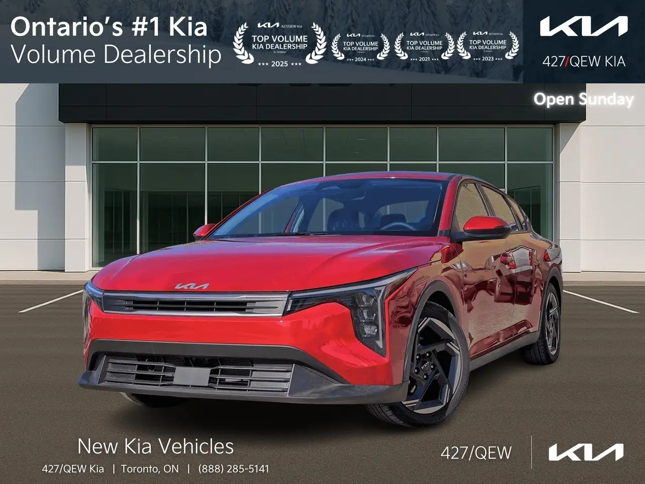 2026 Kia K4