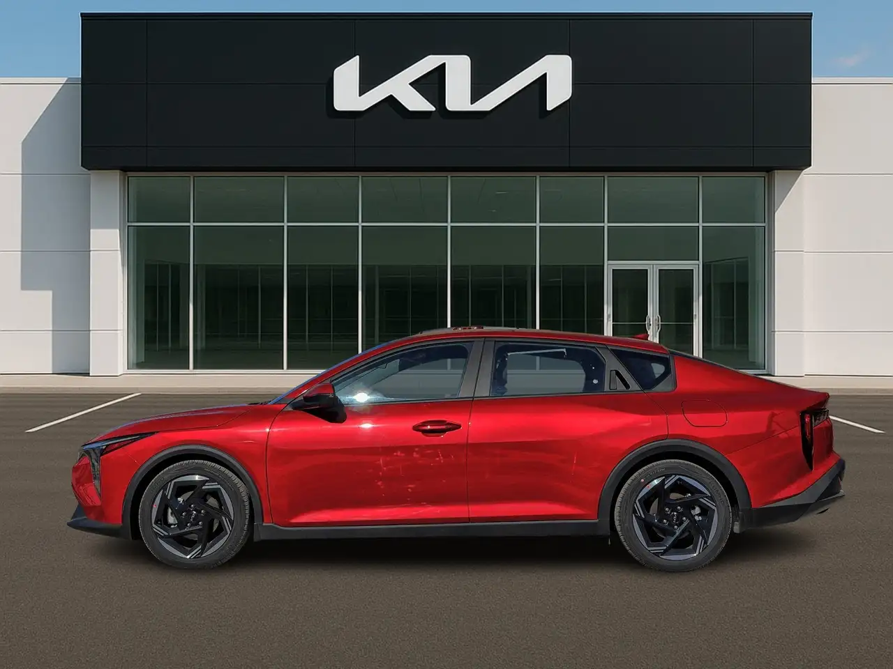 Kia K4 снимка Kia K4