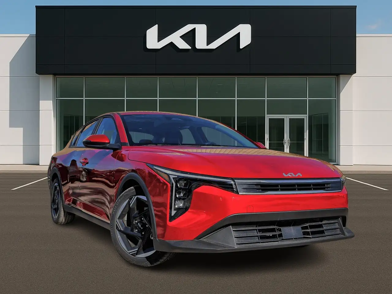 Kia K4 снимка Kia K4