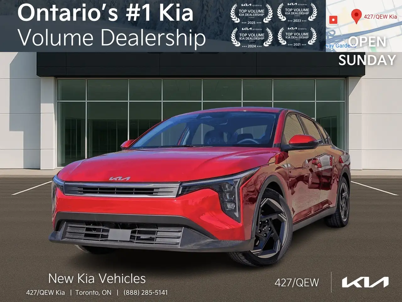 2026 Kia K4