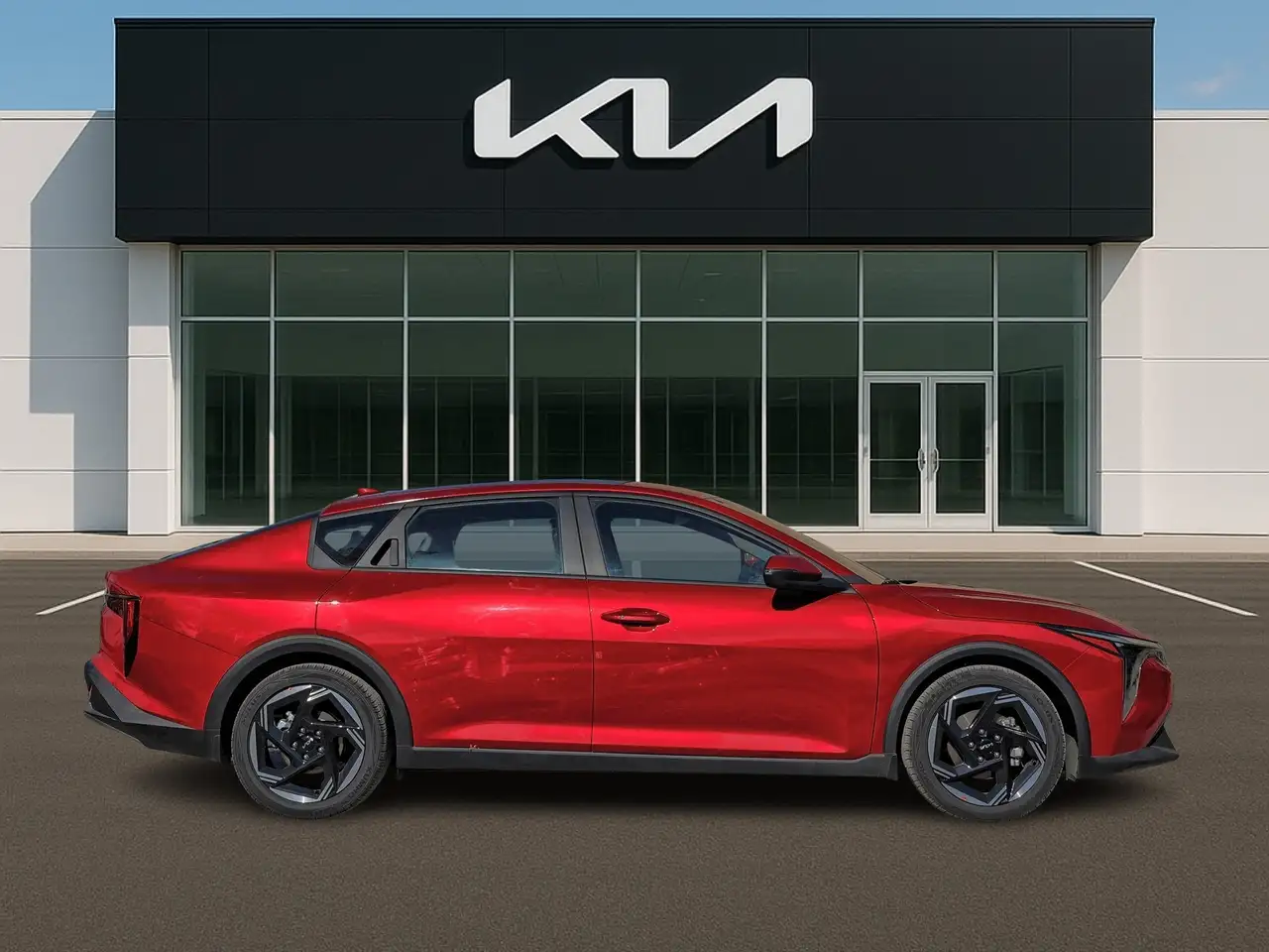 Kia K4 снимка Kia K4