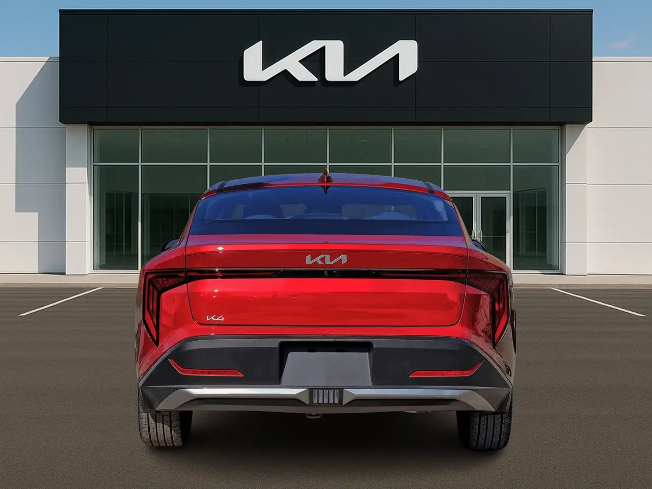 Kia K4 снимка Kia K4