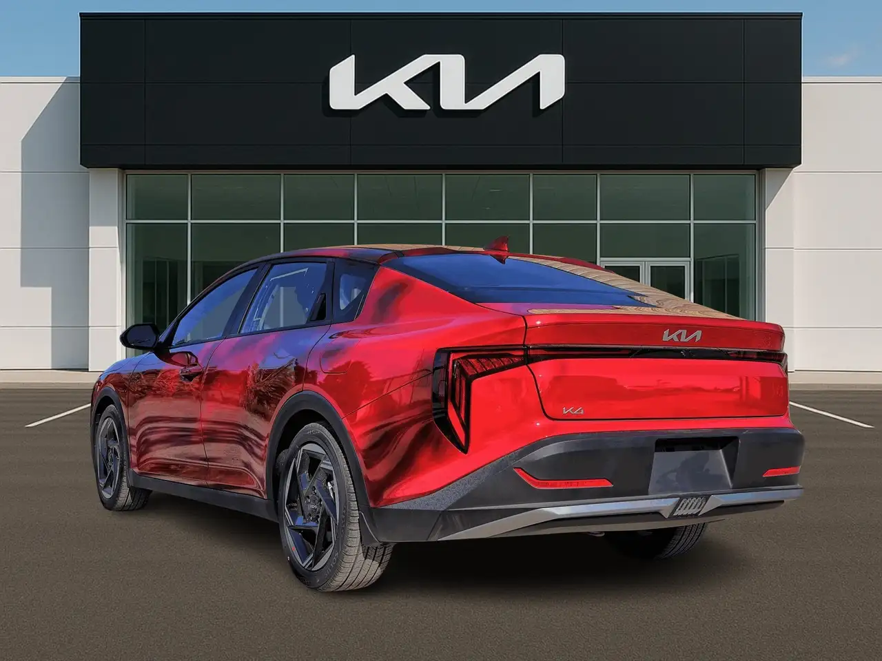 Kia K4 снимка Kia K4
