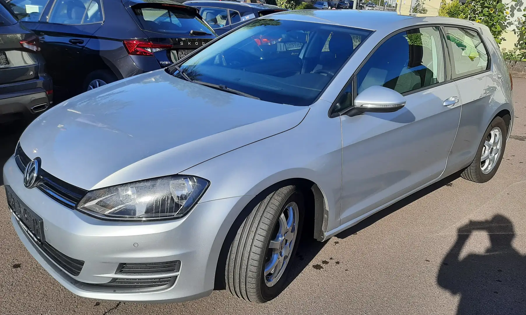 Volkswagen Golf Comfortline BMT Argent - 1