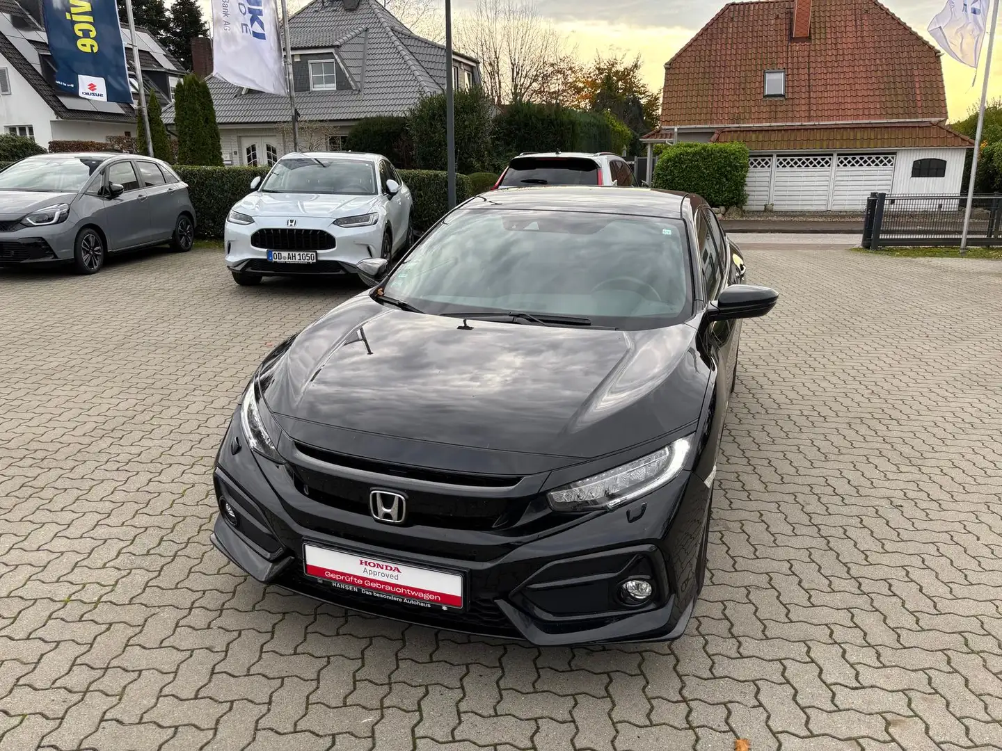 Honda Civic 1,5 Sport Plus Schwarz - 2
