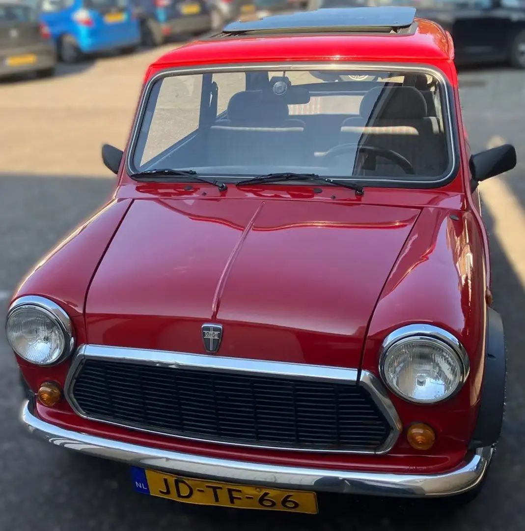 Rover MINI MINI+Sprite Roşu - 1