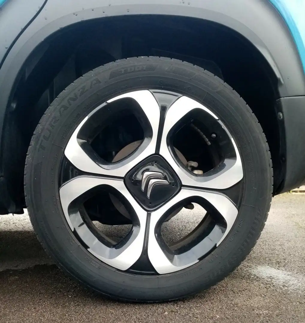 Citroen C3 Aircross PureTech 110 S&#038;S EAT6 Shine Bleu - 2