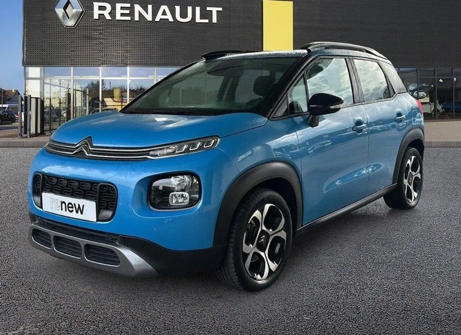 Citroen C3 Aircross PureTech 110 S&#038;S EAT6 Shine Bleu - 1