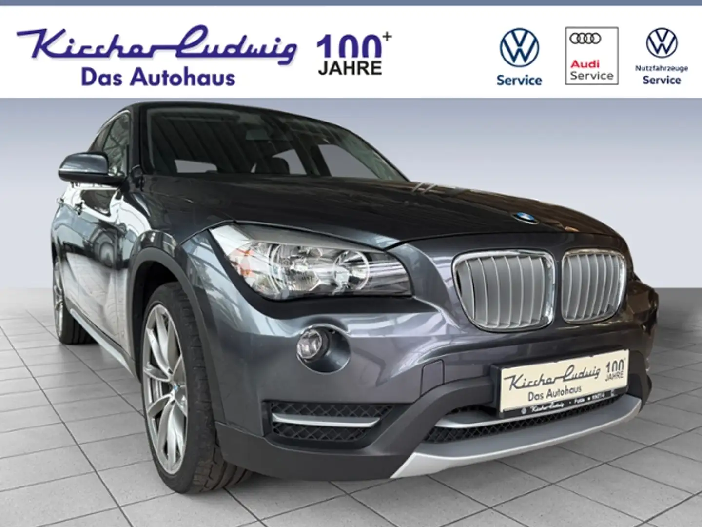 BMW X1 18 i sDrive Gris - 1