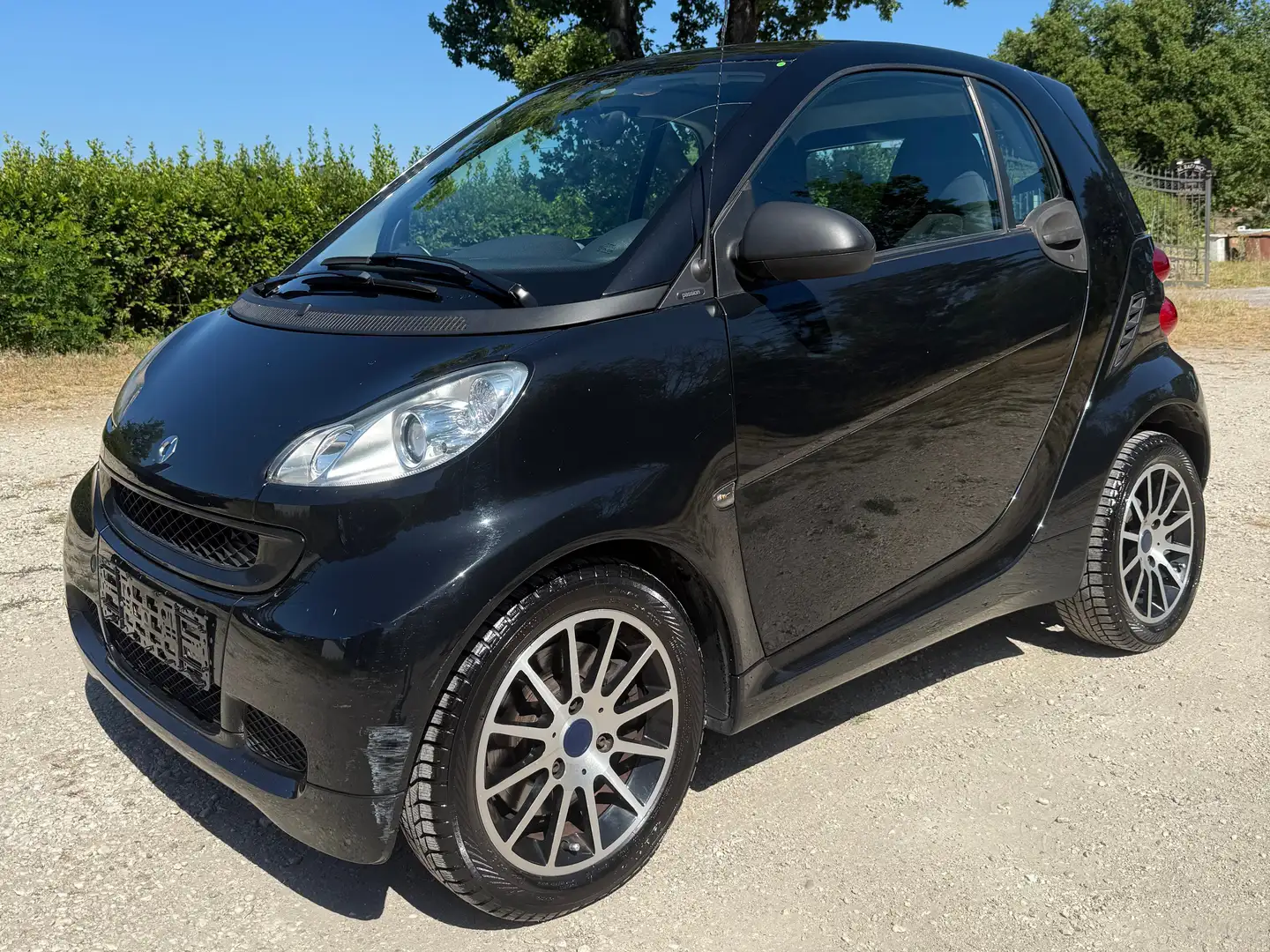 smart forTwo Fortwo 1.0 mhd Passion 71cv FL Noir - 1
