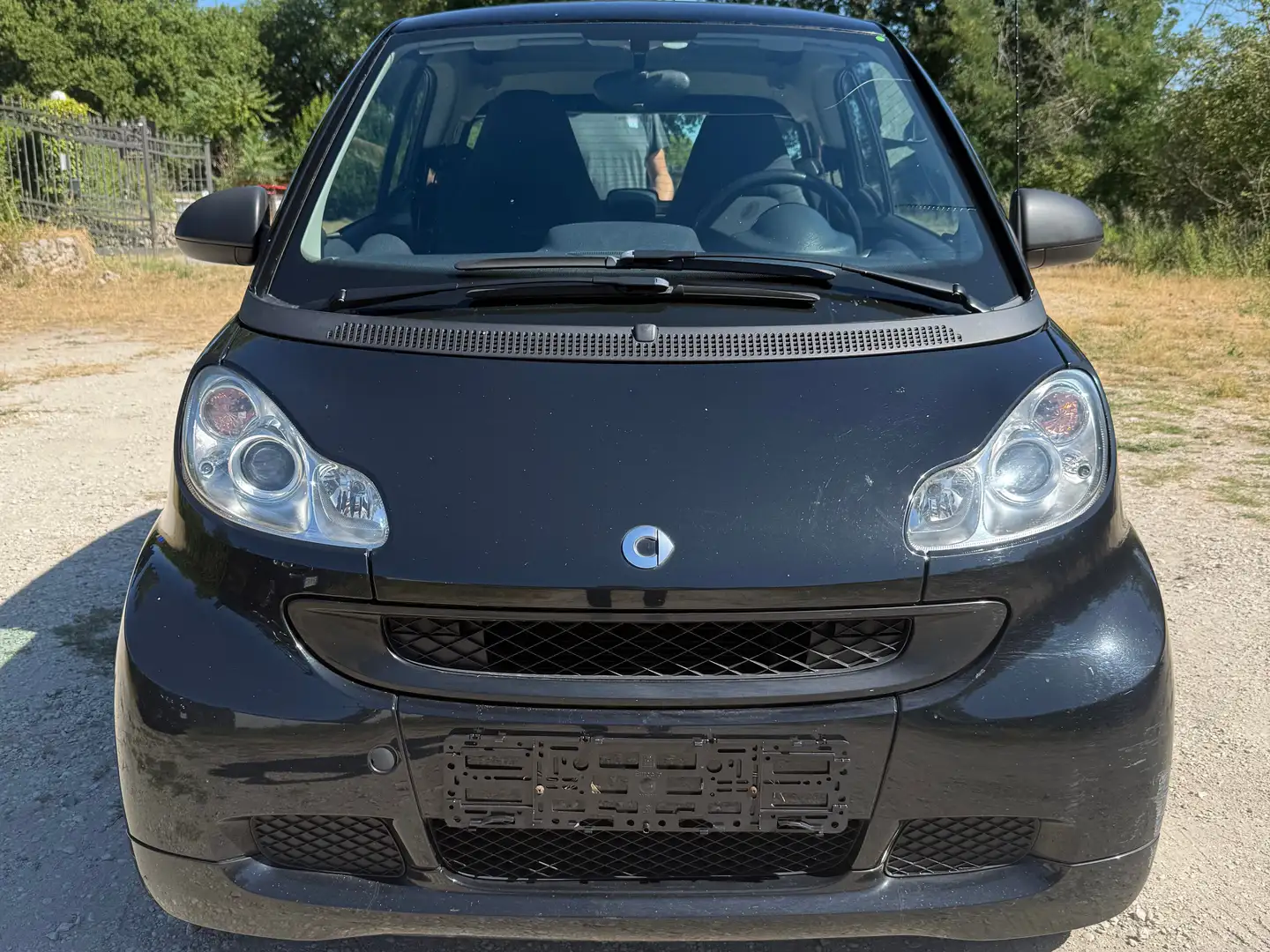 smart forTwo Fortwo 1.0 mhd Passion 71cv FL Noir - 2