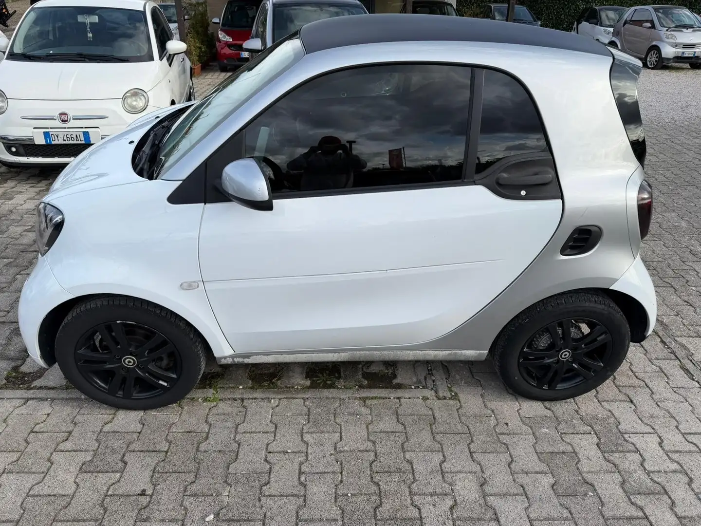 smart forTwo FORTWO 70CV PASSION - NO OBBLIGO DI FINANZIAMENTO Blanc - 2